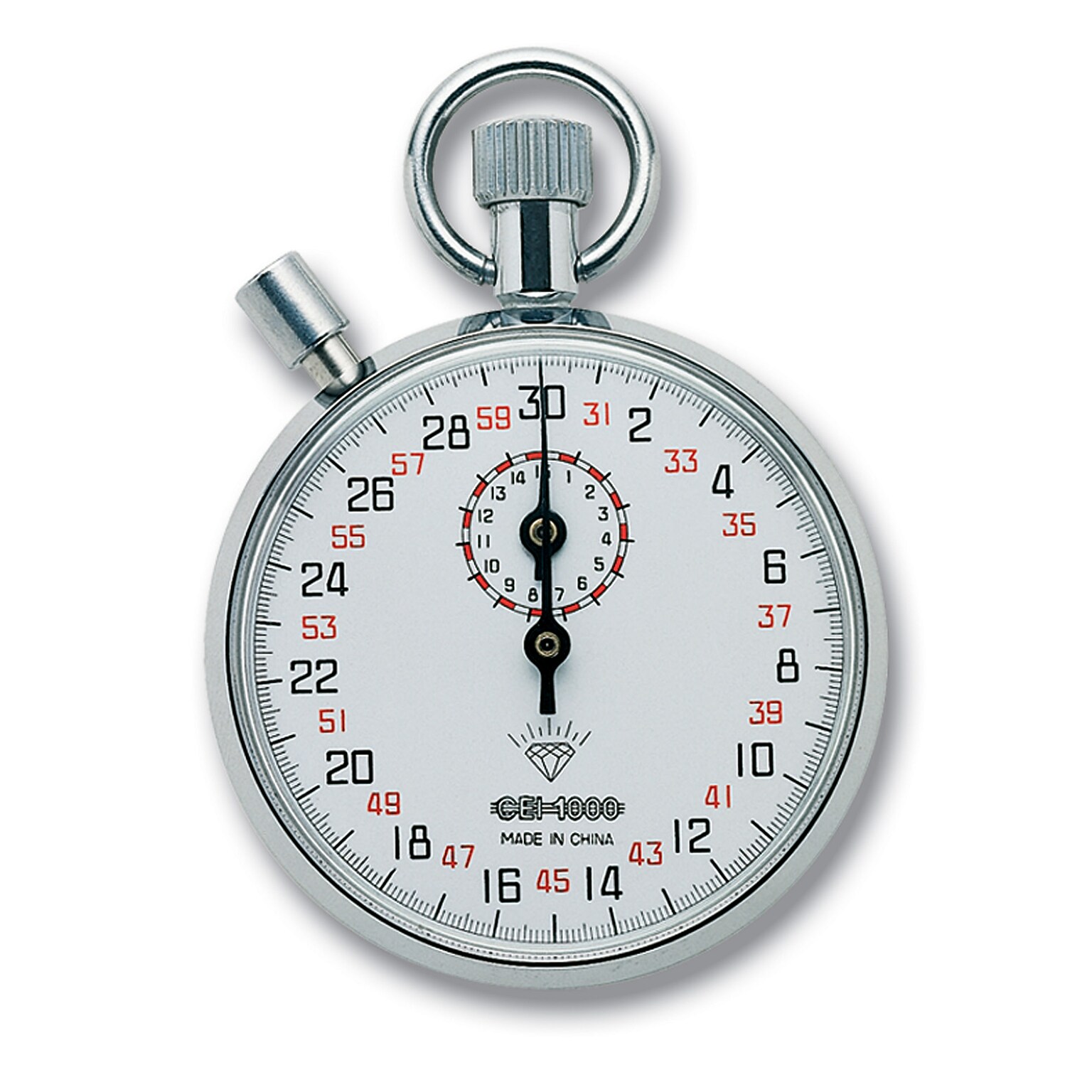 ULTRAK 1000 15-Minute Mechanical Stopwatch (CEI1000)