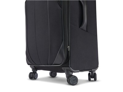American Tourister 4 Kix 2.0 27.75" Suitcase, 4-Wheeled Spinner, Black (142353-1041)