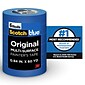 ScotchBlue ORIGINAL Painter's Tape Value Pack, 0.94" x 60 yds., Blue, 6/Rolls (2090-24EVP)