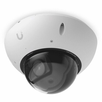 Ubiquiti UniFi G6 Pro Indoor-Outdoor Network Camera, White (UVC-G6-PRO-DOME-W)