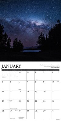 2026 Willow Creek Under the Stars 12" x 12" Monthly Wall Calendar (56202)