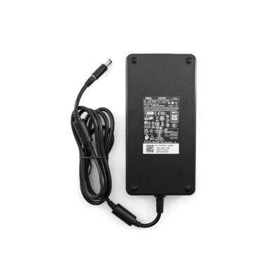 Dell 240W AC Adapter for Dell Alienware m15 R2 and Precision M6600 Laptop, Black (3KWGY)