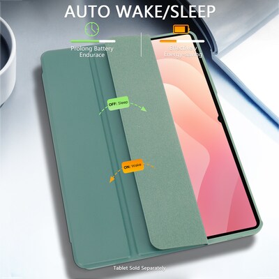 SaharaCase Venture Series TPU 11" Folio Case for Galaxy Tab S11, Cactus Green (TB00485)