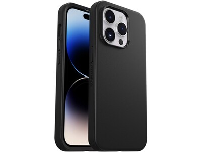 OtterBox Symmetry Series+ Black Slim MagSafe Case for iPhone 14 Pro (77-89044)