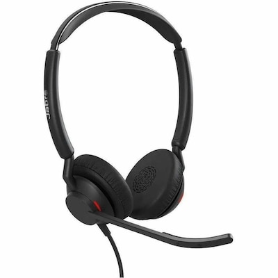 Jabra Engage 50 II Type-C Noise Canceling  Stereo Computer On-Ear Headset, UC Certified (5099-299-2169)
