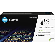 HP 217Z Black High Yield Toner Cartridge, Prints Up to 32,000 Pages (W2170Z)