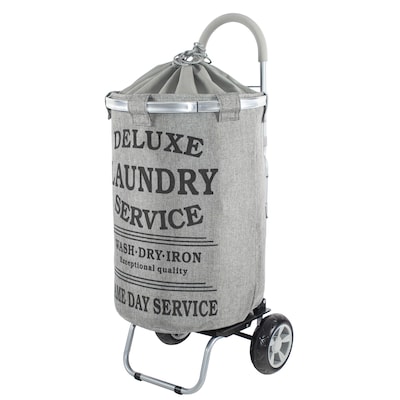 Dbest Laundry Trolley Dolly, Grey (01-564MB)