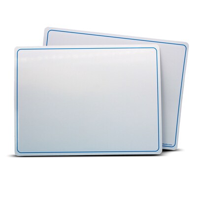 Flipside Double Sided Dry-Erase Mobile Whiteboard, 9 x 12, 48/Pack (FLP20259)