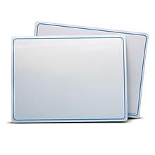 Flipside Double Sided Magnetic Dry-Erase Mobile Whiteboard, 9 x 12, 48/Pack (FLP20277)
