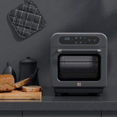 Ciarra Nosh 8-in-1 Steam Oven, Ashy Cloud (CASO12G)