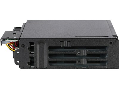 Icy Dock ToughArmor 2.5" SATA Hard Drive Enclosure, SSD/HDD, Black (MB606SPO-B)