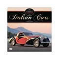 2024 BrownTrout Classic Italian Cars 12 x 12 Monthly Wall Calendar (9781975467333)