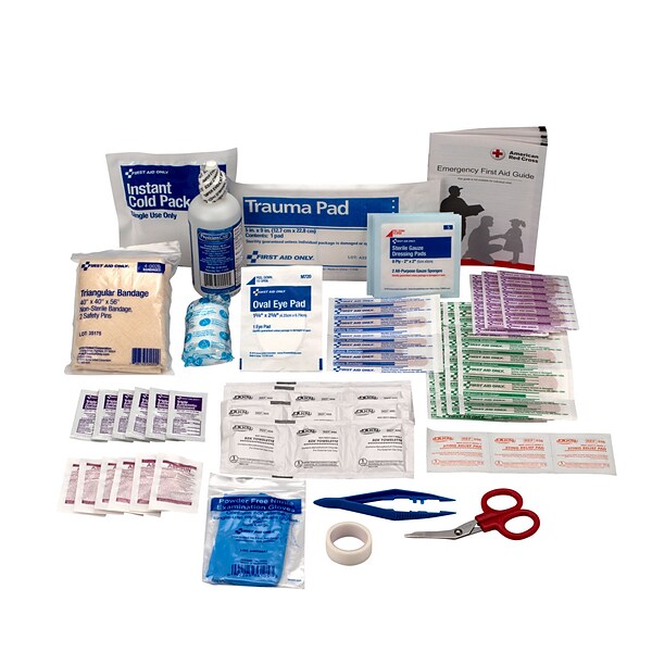 First Aid Only First Aid Refill Kit, 106 Pieces, 25 People (223-REFILL)