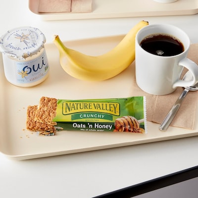 Nature Valley Oats & Honey Granola Bar, 1.49 oz, 18/Box (GEM33530)
