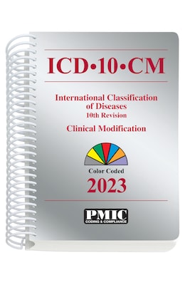 PMIC ICD-10-CM 2023 Book/Spiral Bound (22312)