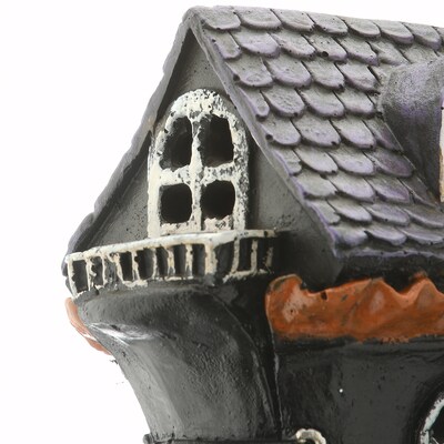 National Tree Company 6" Witch’s Boot Haunted House with LED Light (PG11-FJ60417-1)