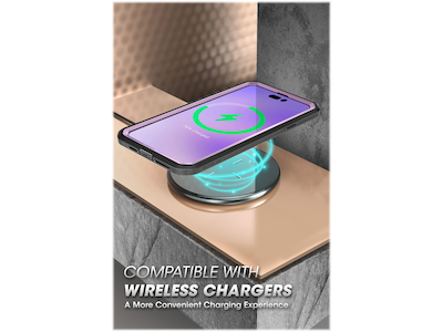 SUPCASE Unicorn Beetle PRO Deep Purple Rugged Case for iPhone 14 Pro (SUP-iPhone2022Pro-6.1-UBPro-SP-Mauve)