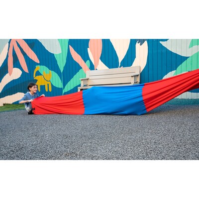 Bintiva Body Sensory Tunnel, Blue & Red (BNVSENTUNNL)