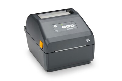 Zebra ZD421 Thermal Transfer Label/Receipt Printer 4.09” Wide (300dpi), USB/Bluetooth, Black