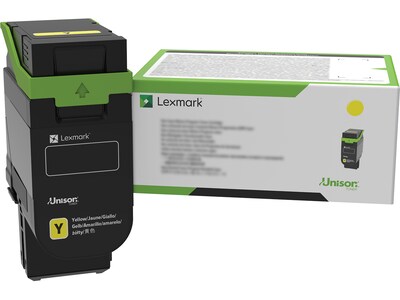 Lexmark 24B7539 Yellow Standard Yield Toner Cartridge