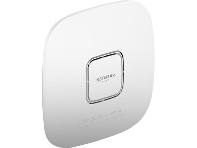 Netgear Insight WAX625 5400 Mbps Dual Band Wi-Fi 6 Access Point, White (WAX625-100NAS)