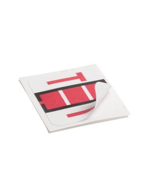 Smead BCCR Labels File Folder Label, T, Red, 500 Labels/Pack (67090)