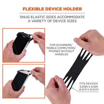 Squids 5547 Scanner Wrist Mount Holder Replacement (19147)