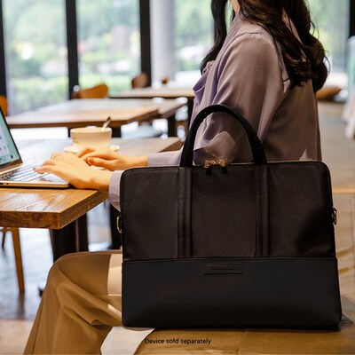 SaharaCase Inspire 15.6" Laptop Bag, Black (LT00095)