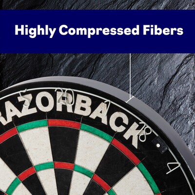 Viper Razorback Sisal Dartboard (42-6006)