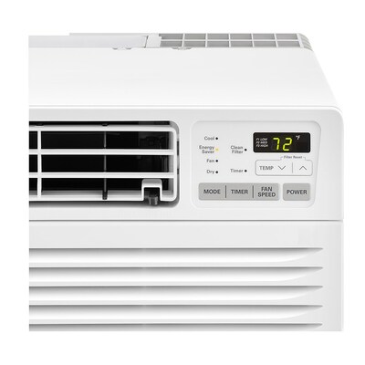 LG 230-Volt 10000 BTU 9800 (BTU DOE) Wall Air Conditioner with Remote, White (LT1033HNR)