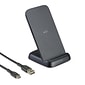 NXT Technologies™ Qi Wireless Charging Stand, Black (NX60455)