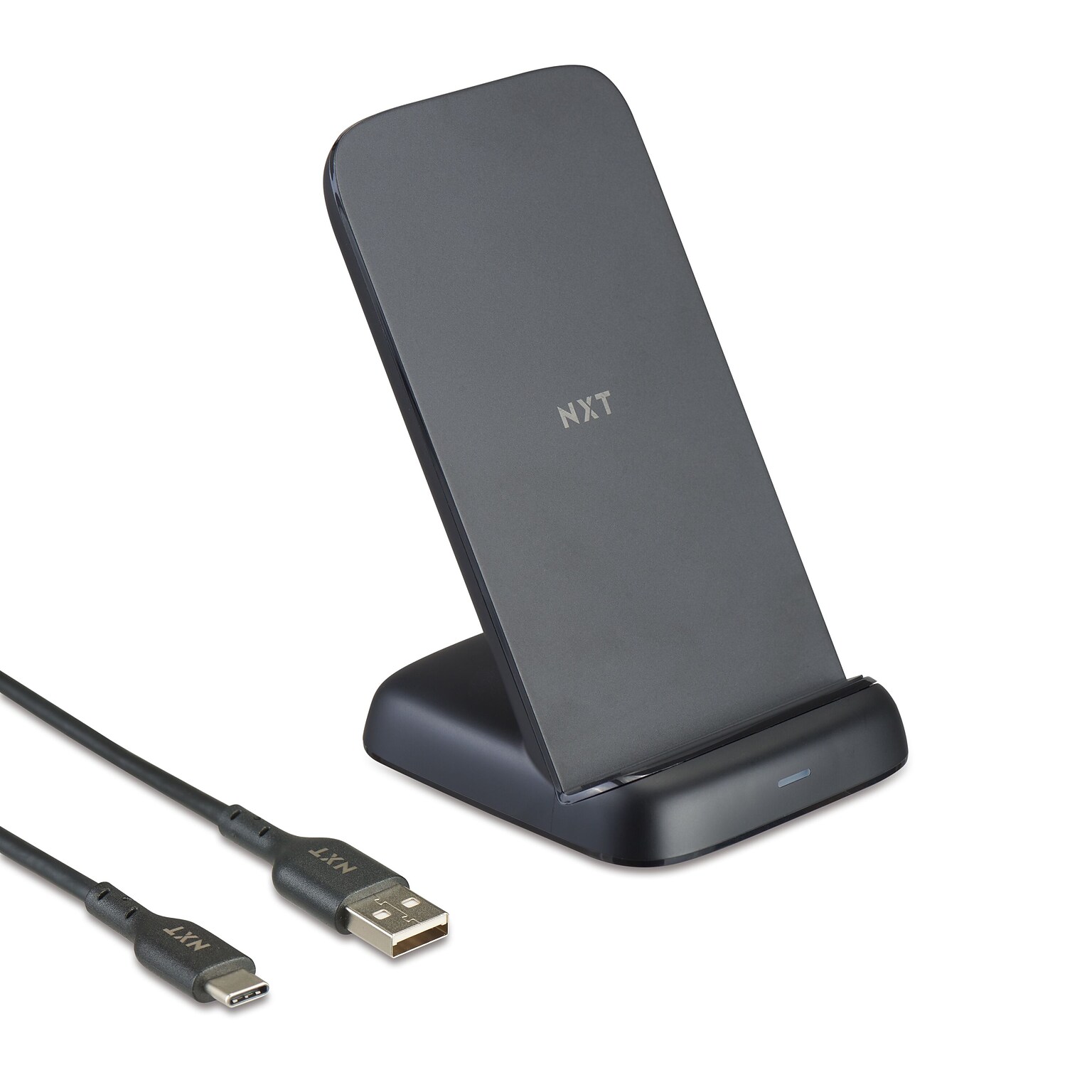 NXT Technologies™ Qi Wireless Charging Stand, Black (NX60455)