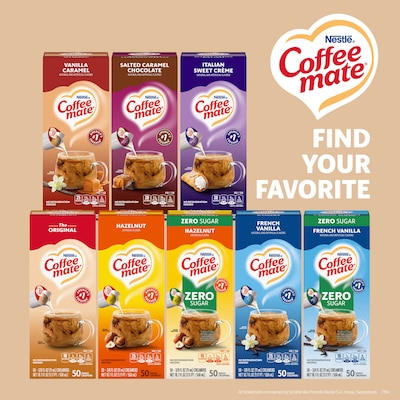 COFFEE-MATE Liquid Original Tubs 4 (50x.375floz) Case
