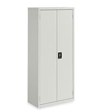 OIF 66H Steel Storage Cabinet with 3 Shelves, Light Gray (CM6615LG)