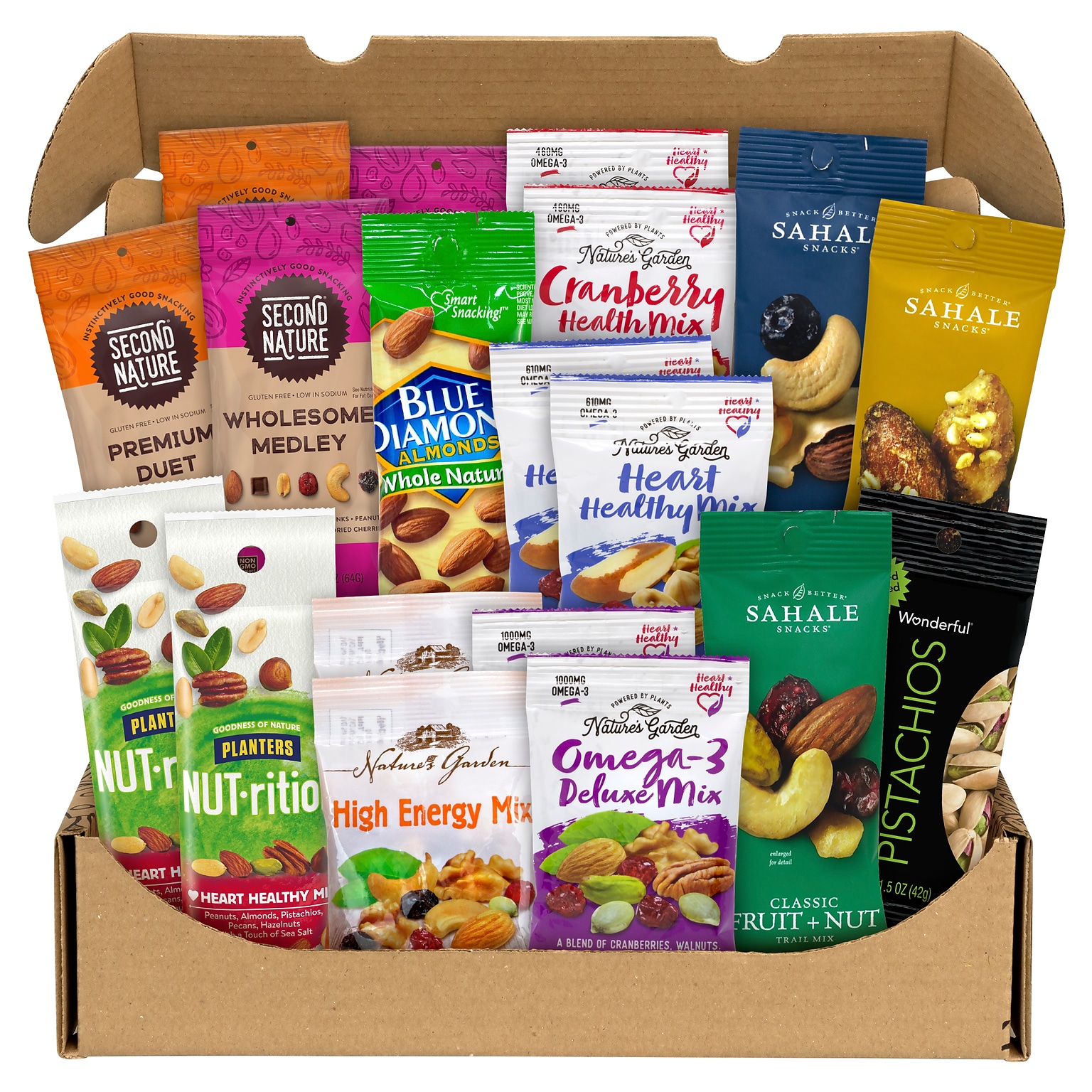 Break Box Healthy Mixed Nuts Snack Box, 19/Box (700-00046)