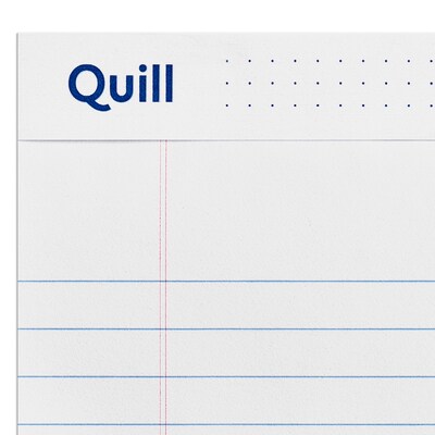 Quill Brand® 9 x 12 Construction Paper, White, 50 Sheets/Pack