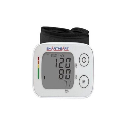 SmartHeart Automatic Digital Blood Pressure Wrist Monitor