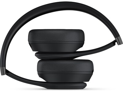 Beats Solo 4 Wireless On-Ear Headphones, Bluetooth, Matte Black (MUW23LL/A)