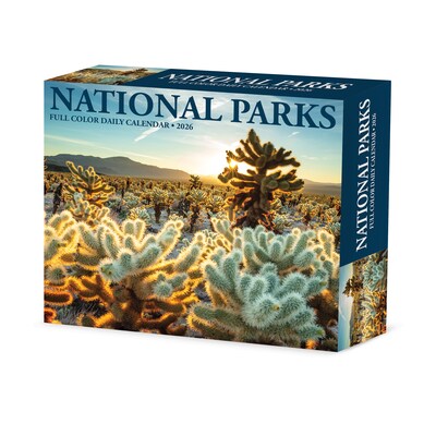 2026 Willow Creek National Parks 6.2" x 5.4" Day-to-Day Calendar (54321)