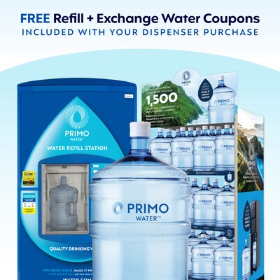 Primo Water Pro Plus Hot & Cold Water Dispenser (601090 S0-C)