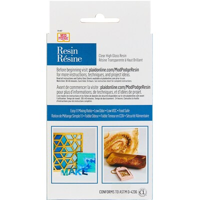 Mod Podge 2-Part Resin Kit, 8oz. (MOD25263)