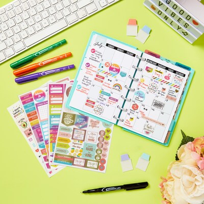 Avery Planner Stickers Variety Pack, 1,656 Stickers, Weekly, Calendar and Journal Sticker Sheets (6785)