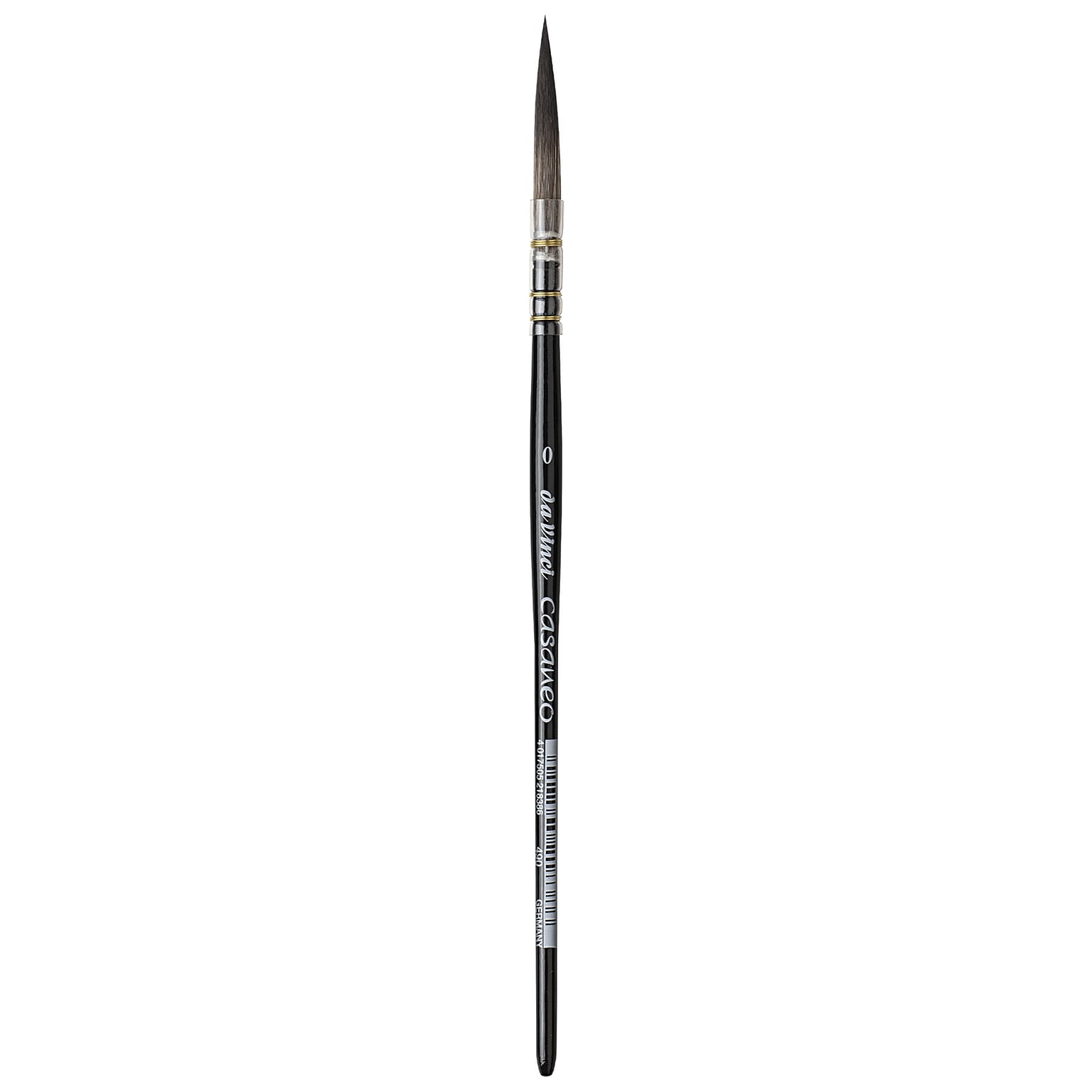 da Vinci CASANEO Watercolor Synthetic Bristle Script/Liner, Quill Brush (DVXVA4900)