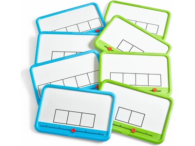 hand2mind Elkonin Box Dry-Erase Board Set (94476)