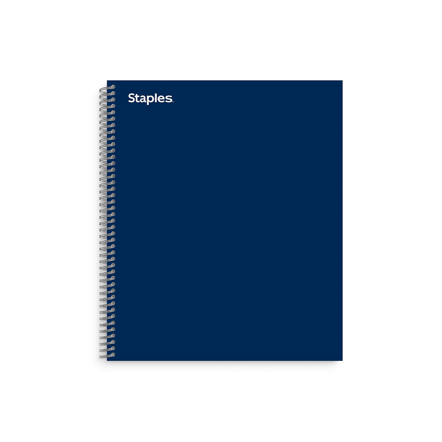 Staples® Premium 1-Subject Subject Notebooks, 8.5 x 11, College Ruled, 100 Sheets, Blue (TR58356M-CC)