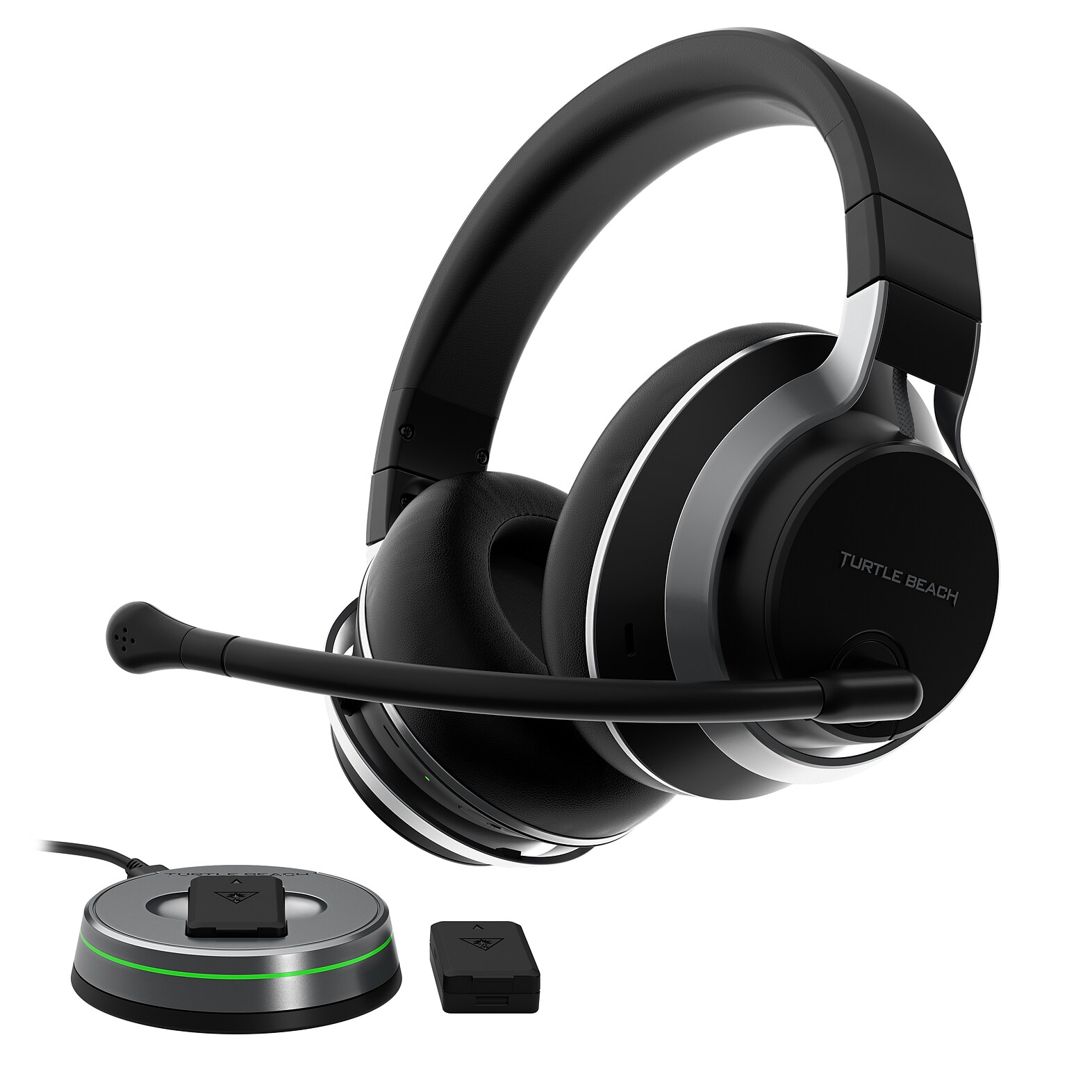 Turtle Beach Stealth Pro Wireless Noise-Cancelling Gaming Headset, Xbox, PS5 & PS4, PCs, Mac, Nintendo, Steam Deck (TBS-2360-01)