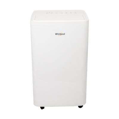 Whirlpool 115-Volt 12,000 BTU (8,300 BTU DOE) Portable Air Conditioner with Remote, White (WHNP121AW)