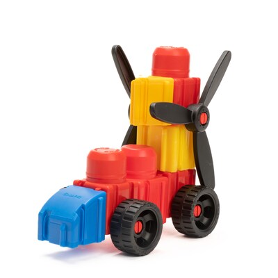 Snapo Jr. Building Blocks Junior Builder's Kit, 40 Pieces/Set (SNP3240)