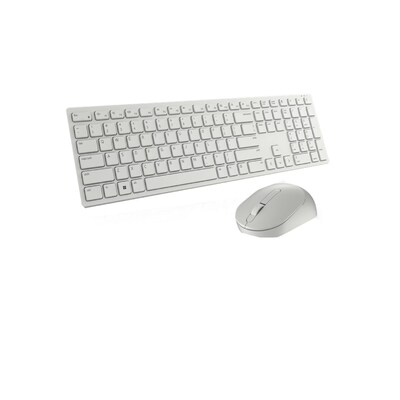 Dell Pro Wireless Keyboard and Optical Mouse Combo, White (KM5221W-WH-US)