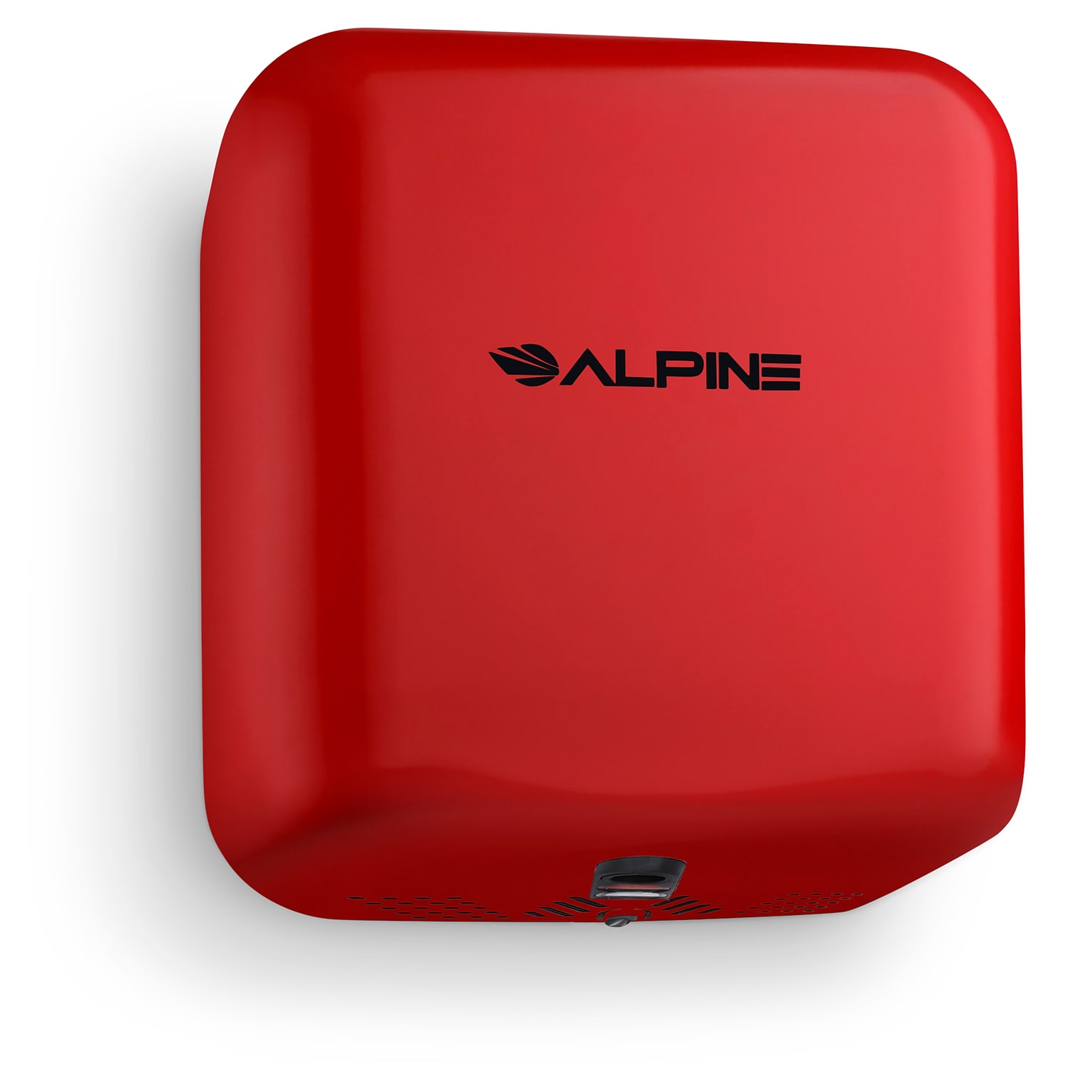 Alpine Industries Hemlock 110/120V Automatic Hand Dryer, Red (400-10-RED)